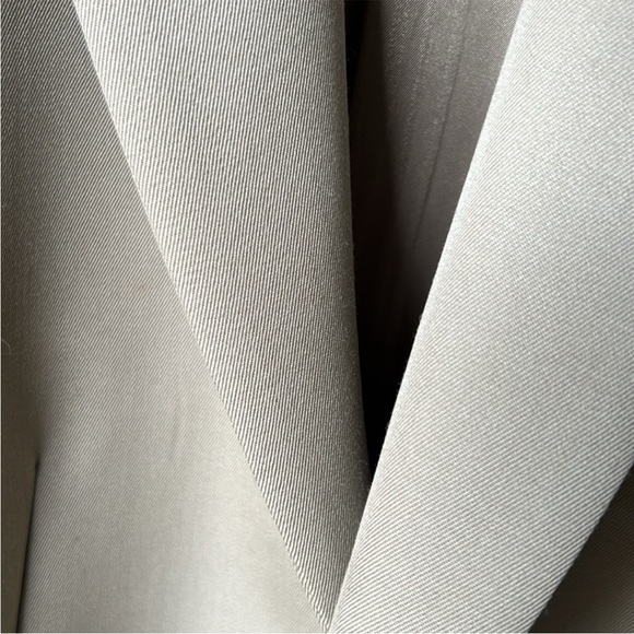 Anine Bing Quinn Blazer Small Khaki Green - Picture 8 of 12